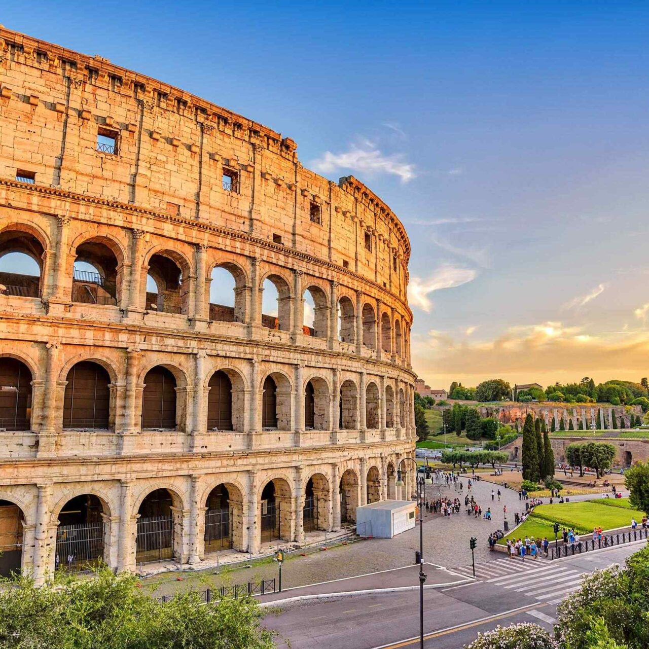 Trip to Ancient Rome